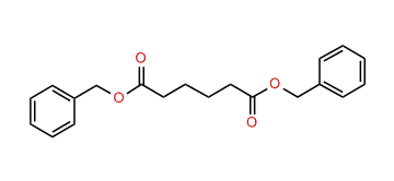 Dibenzyl hexanedioate